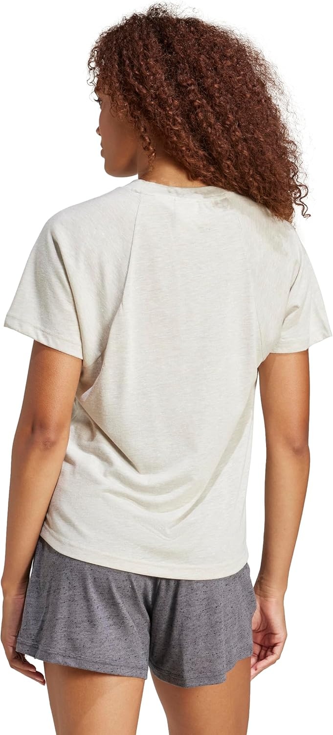 image:imageadidas Womens Essentials Winners TShirtWonder AluminaWhite