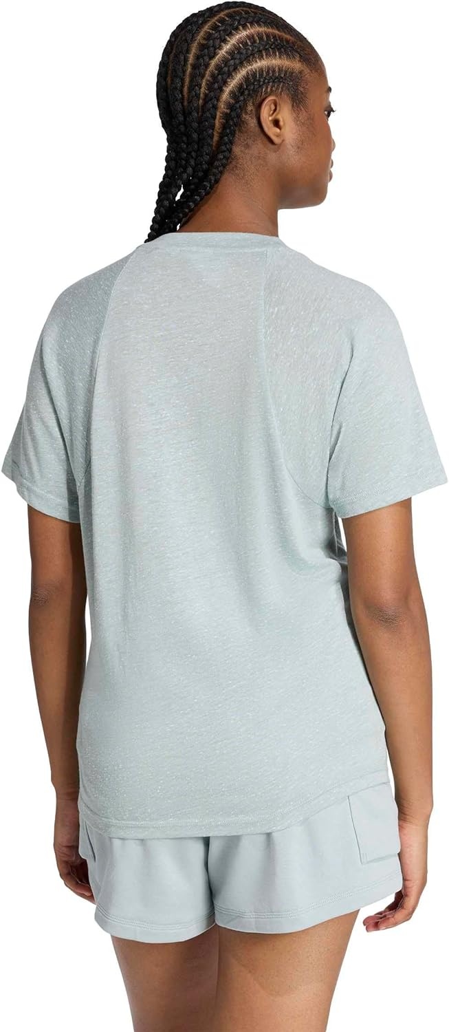 image:imageadidas Womens Essentials Winners TShirtWonder SageGreen Earth