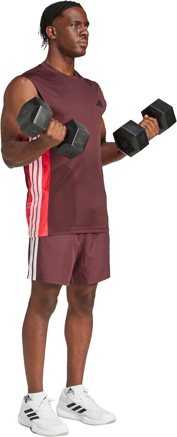 image:imageadidas Womens Essentials Winners Tank TopAurora Ruby