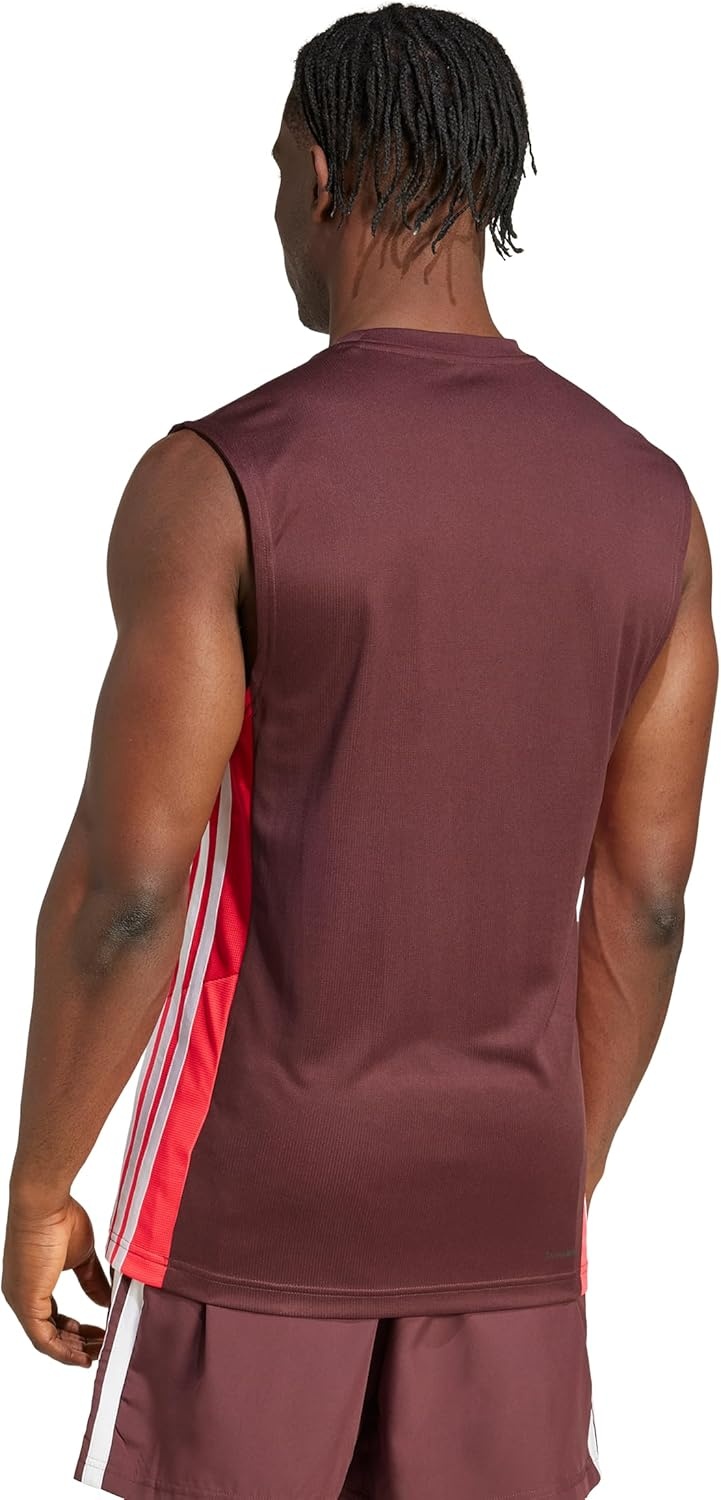 image:imageadidas Womens Essentials Winners Tank TopAurora Ruby
