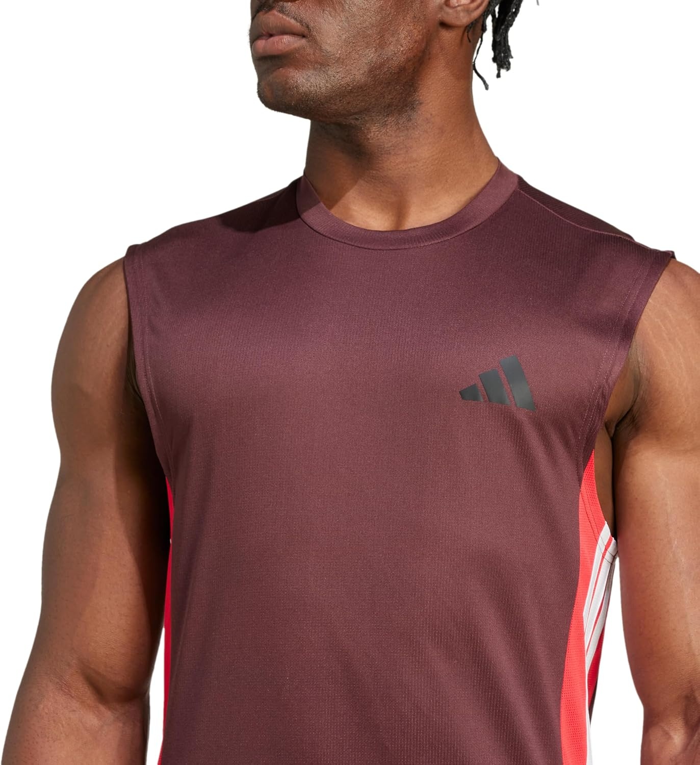 image:imageadidas Womens Essentials Winners Tank TopAurora Ruby