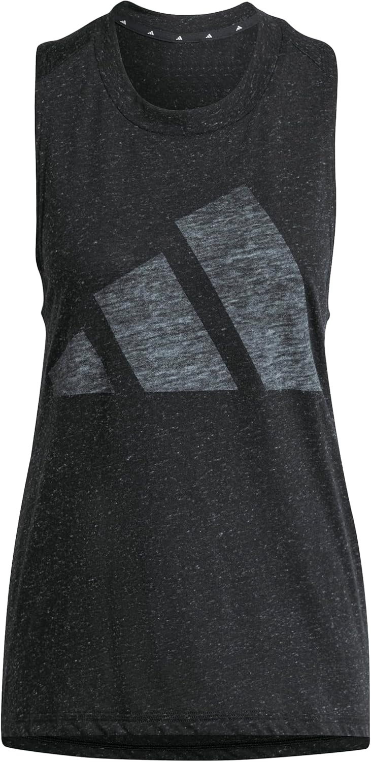 image:imageadidas Womens Essentials Winners Tank TopBlackWhite