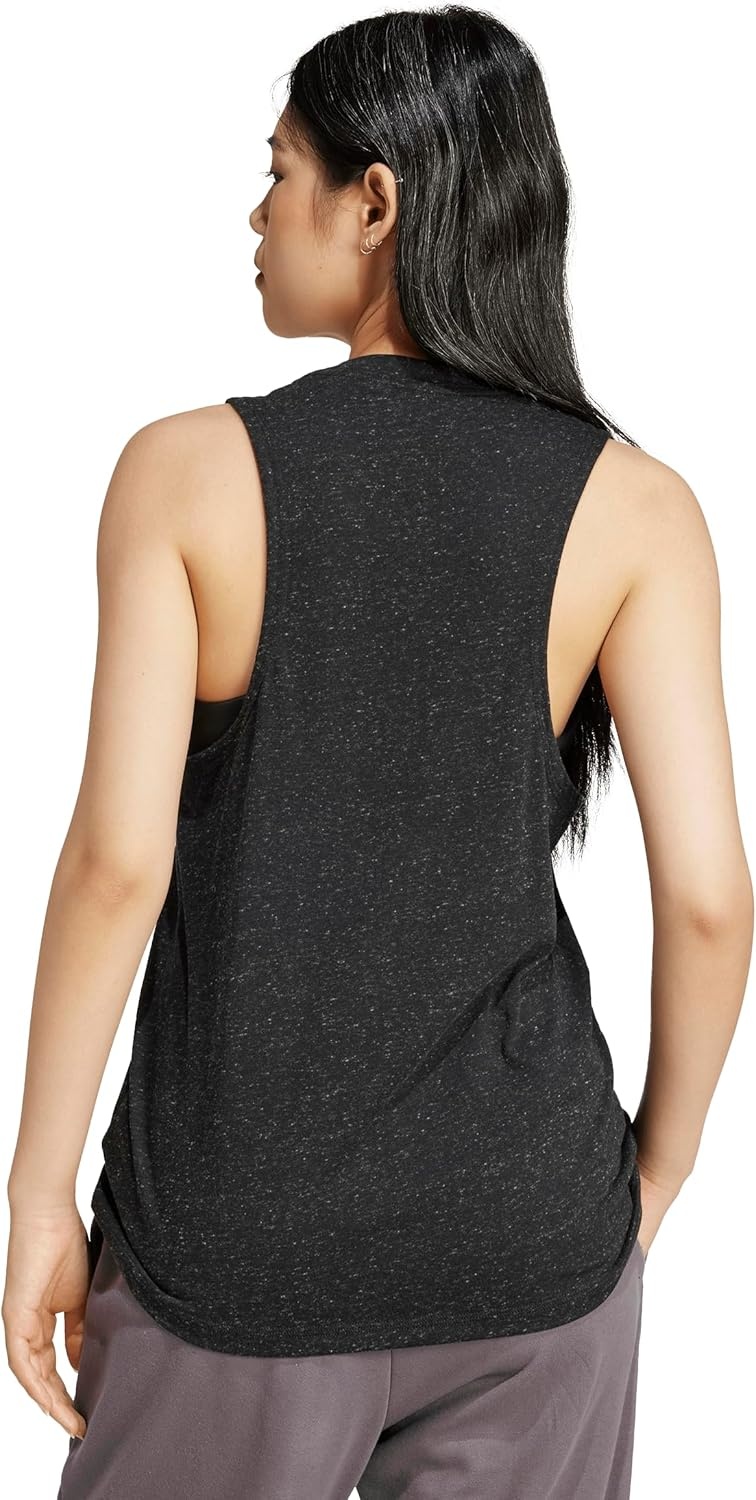 image:imageadidas Womens Essentials Winners Tank TopBlackWhite