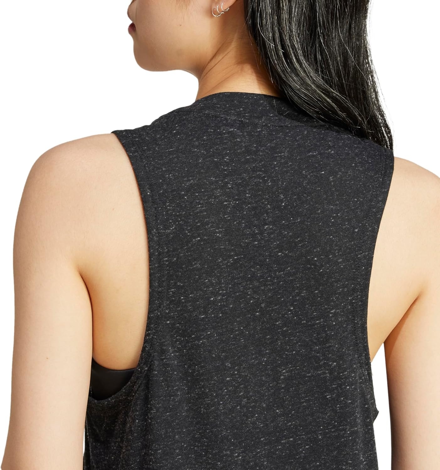 image:imageadidas Womens Essentials Winners Tank TopBlackWhite