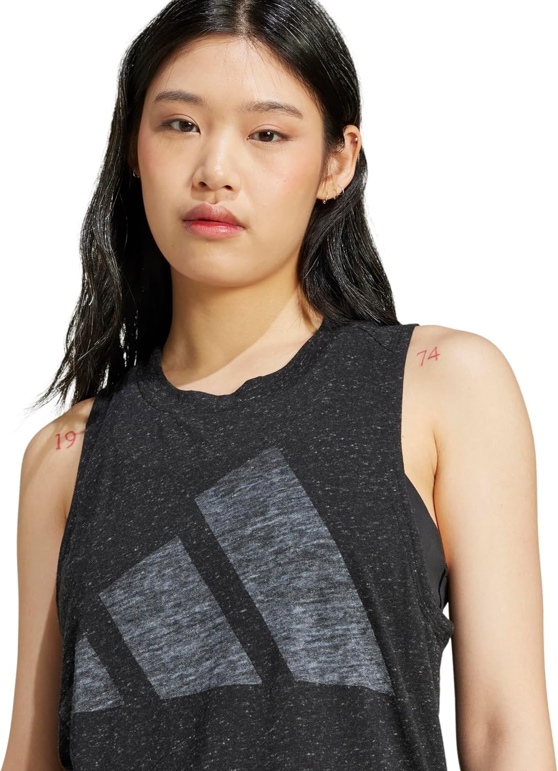image:imageadidas Womens Essentials Winners Tank TopBlackWhite