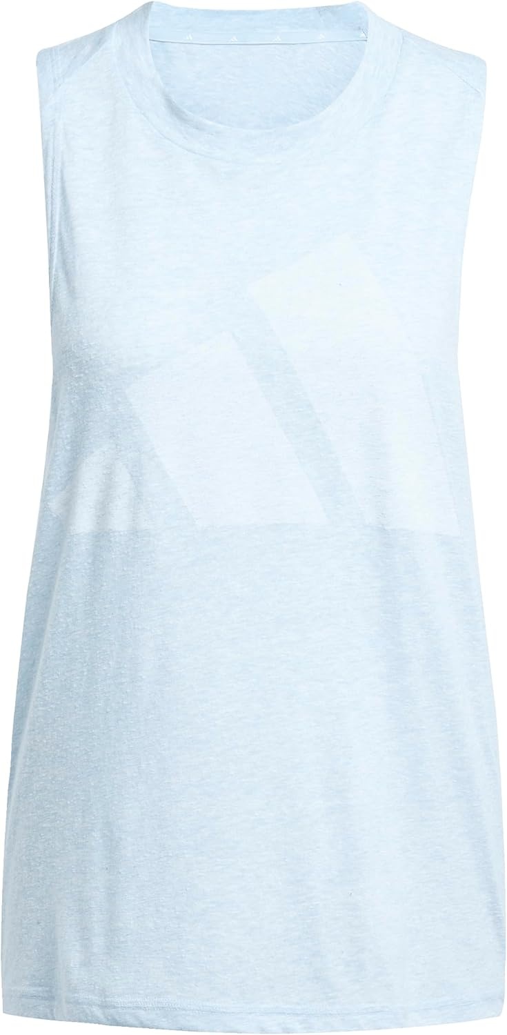 image:imageadidas Womens Essentials Winners Tank TopBlueWhite