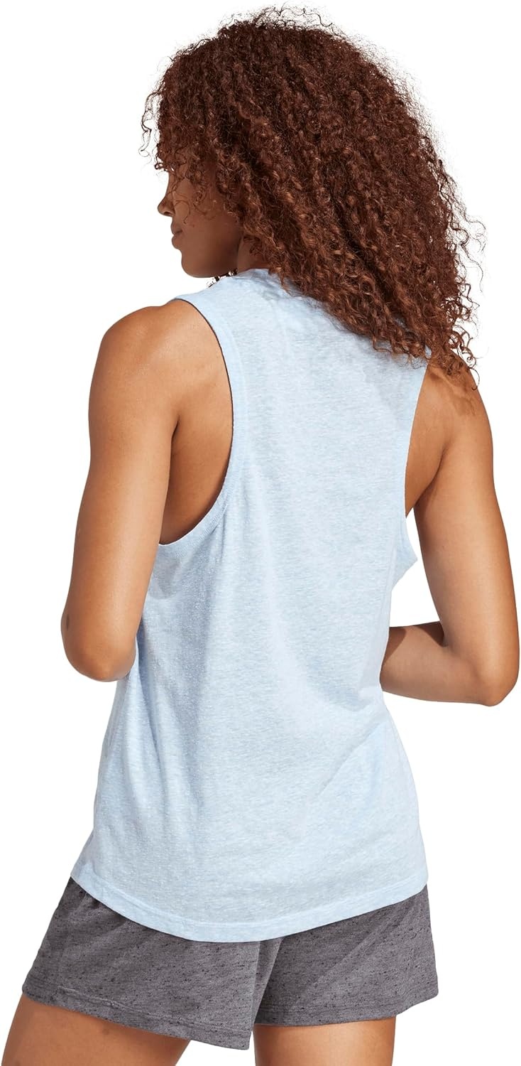 image:imageadidas Womens Essentials Winners Tank TopBlueWhite