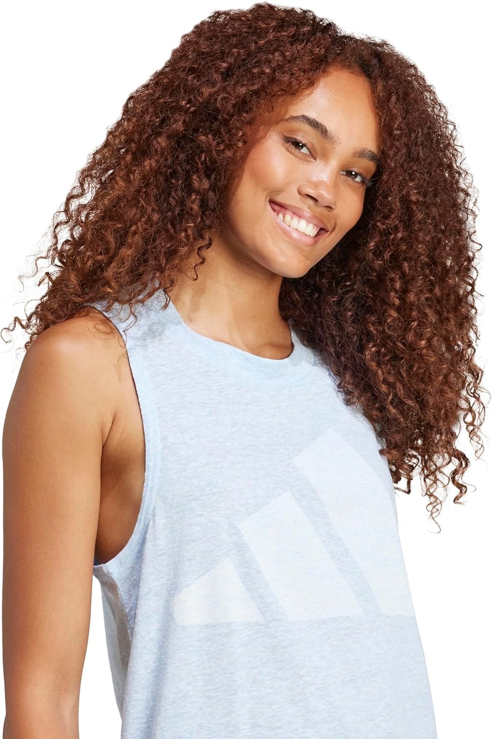 image:imageadidas Womens Essentials Winners Tank TopBlueWhite
