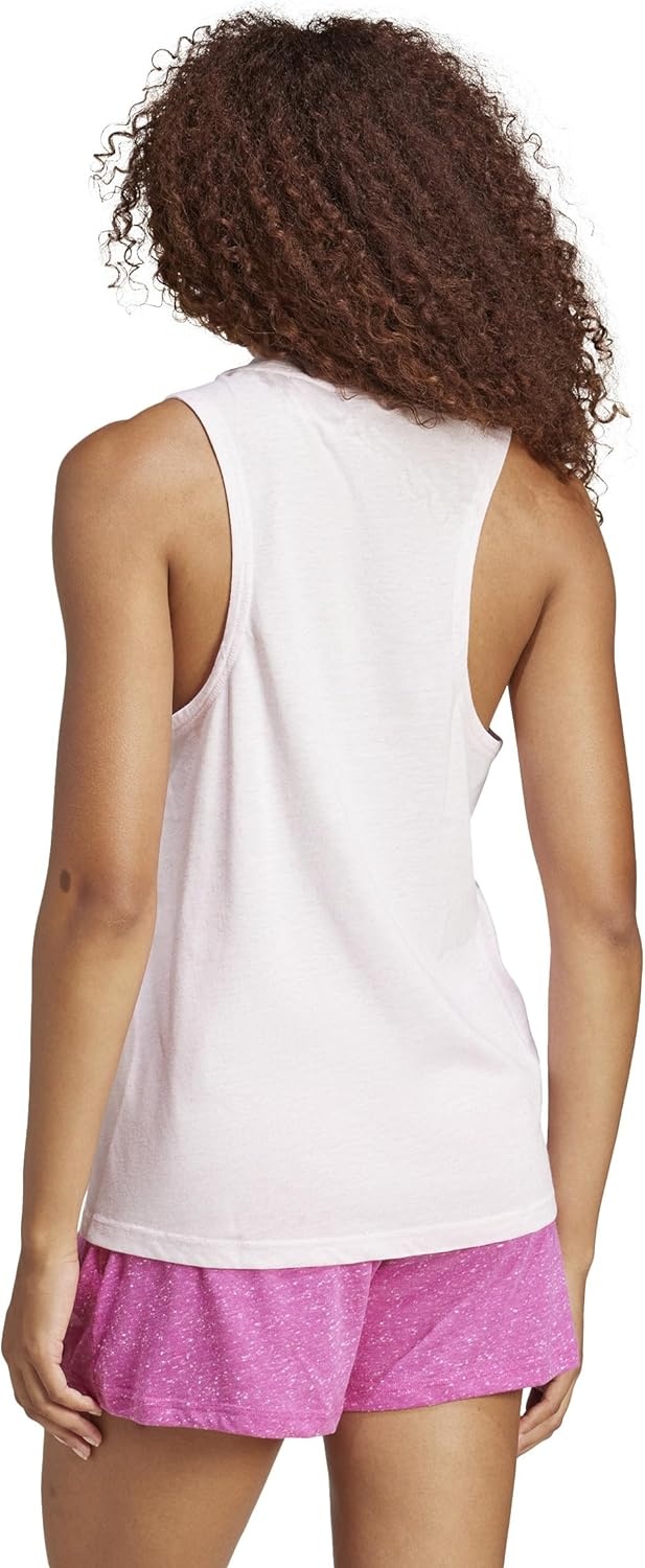 image:imageadidas Womens Essentials Winners Tank TopClear PinkWhite