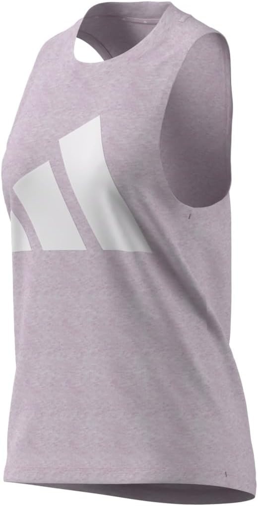 image:imageadidas Womens Essentials Winners Tank TopClear PinkWhite