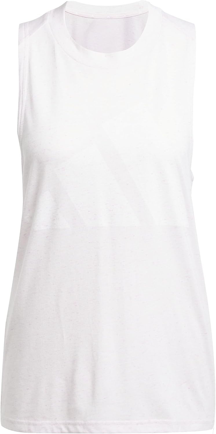 image:imageadidas Womens Essentials Winners Tank TopClear PinkWhite