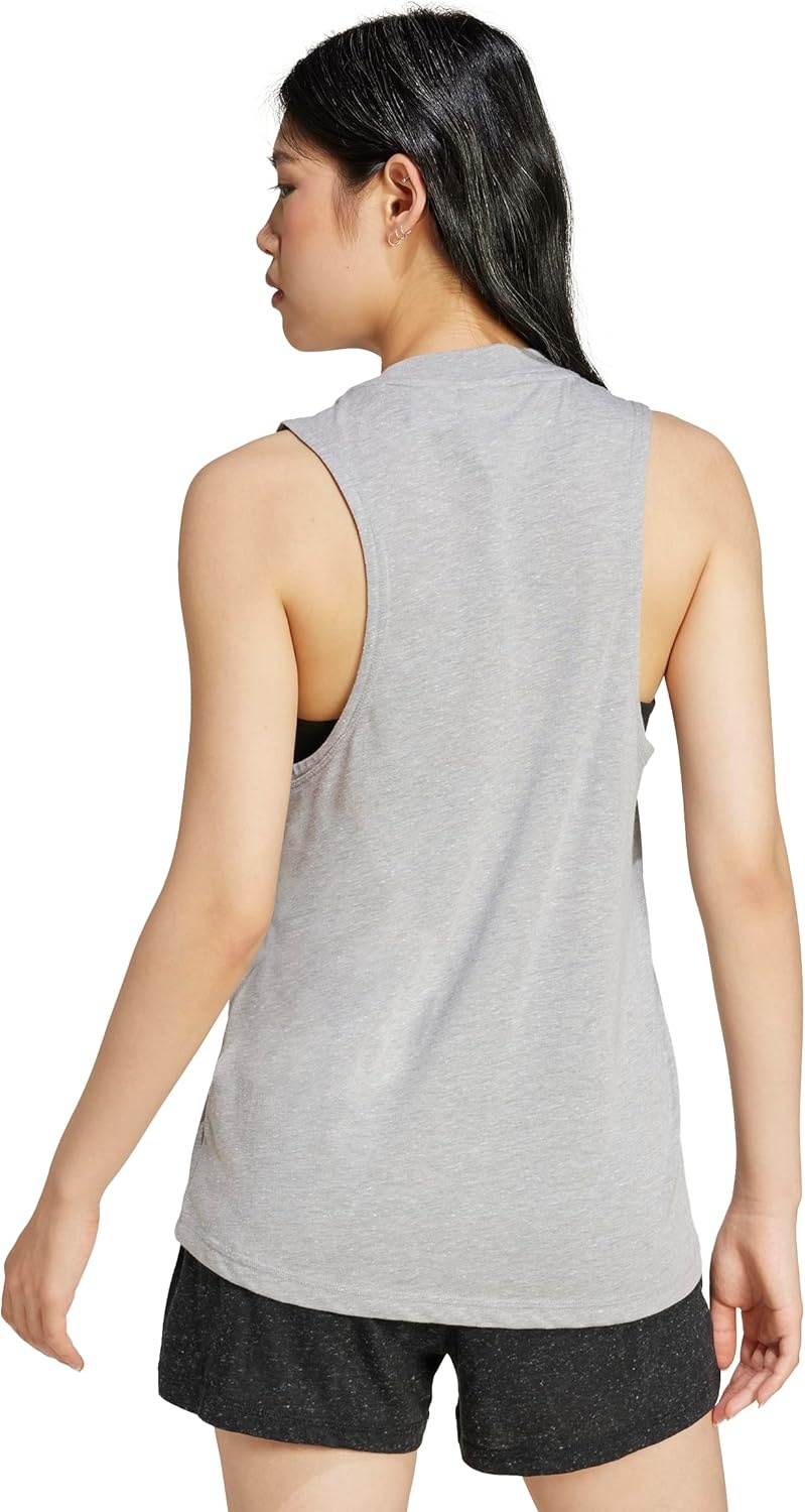 image:imageadidas Womens Essentials Winners Tank TopSolid GreyBlack