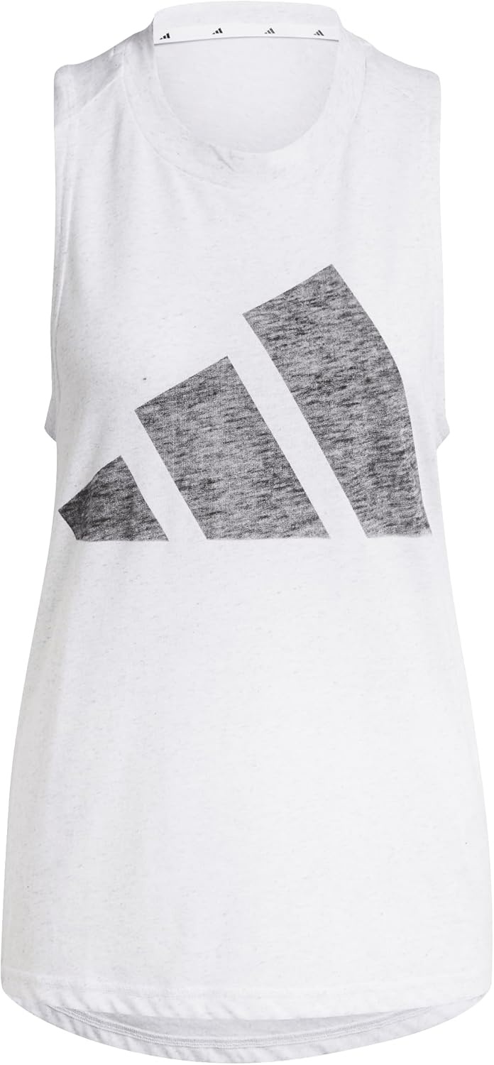 image:imageadidas Womens Essentials Winners Tank TopWhiteBlack