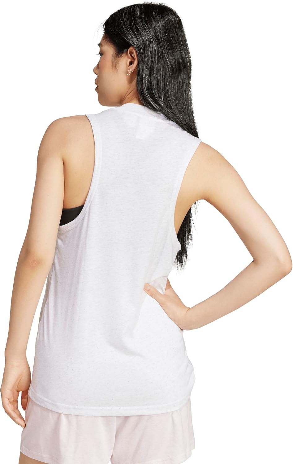 image:imageadidas Womens Essentials Winners Tank TopWhiteBlack