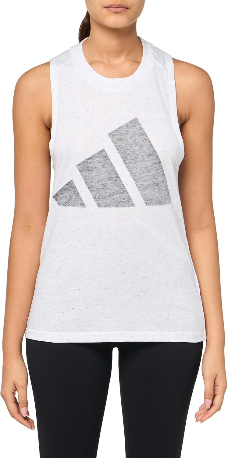 image:imageadidas Womens Essentials Winners Tank TopWhiteBlack