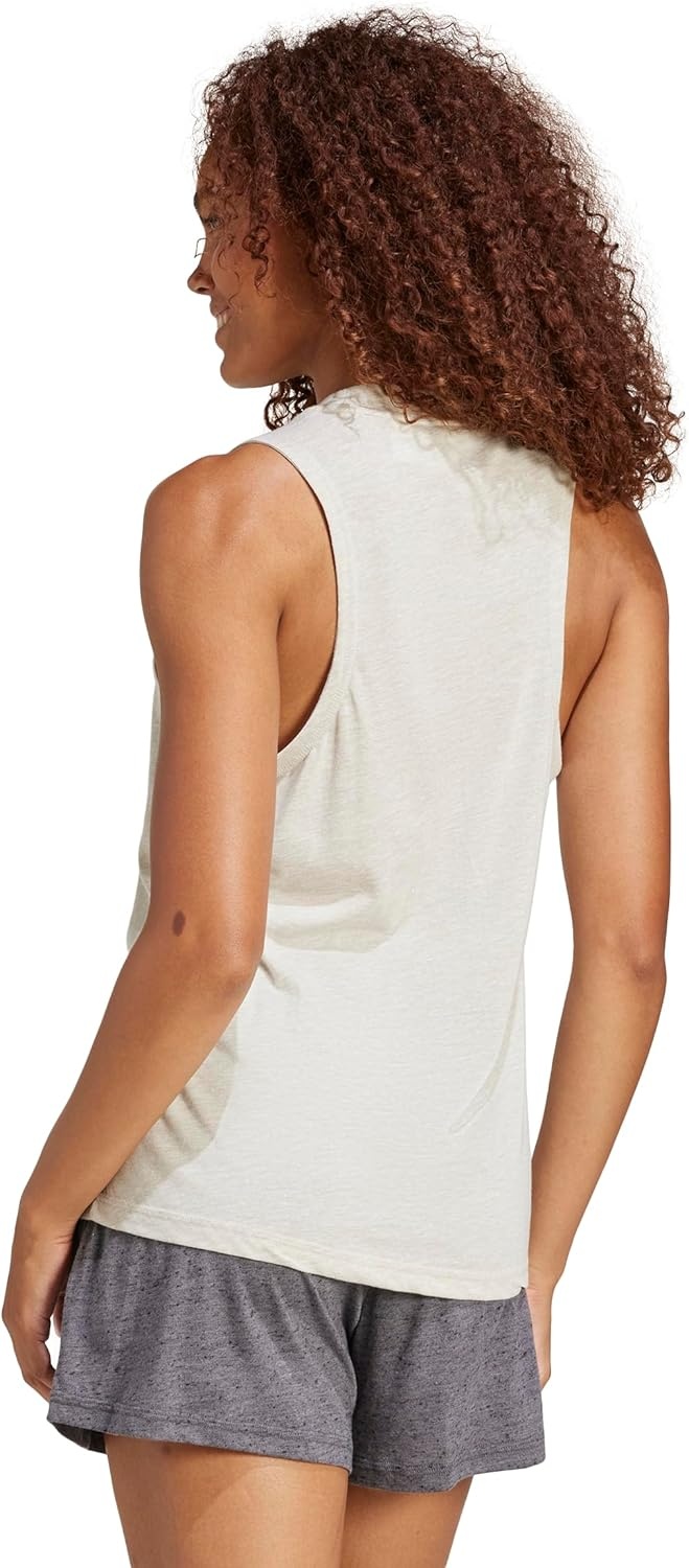 image:imageadidas Womens Essentials Winners Tank TopWonder AluminaWhite