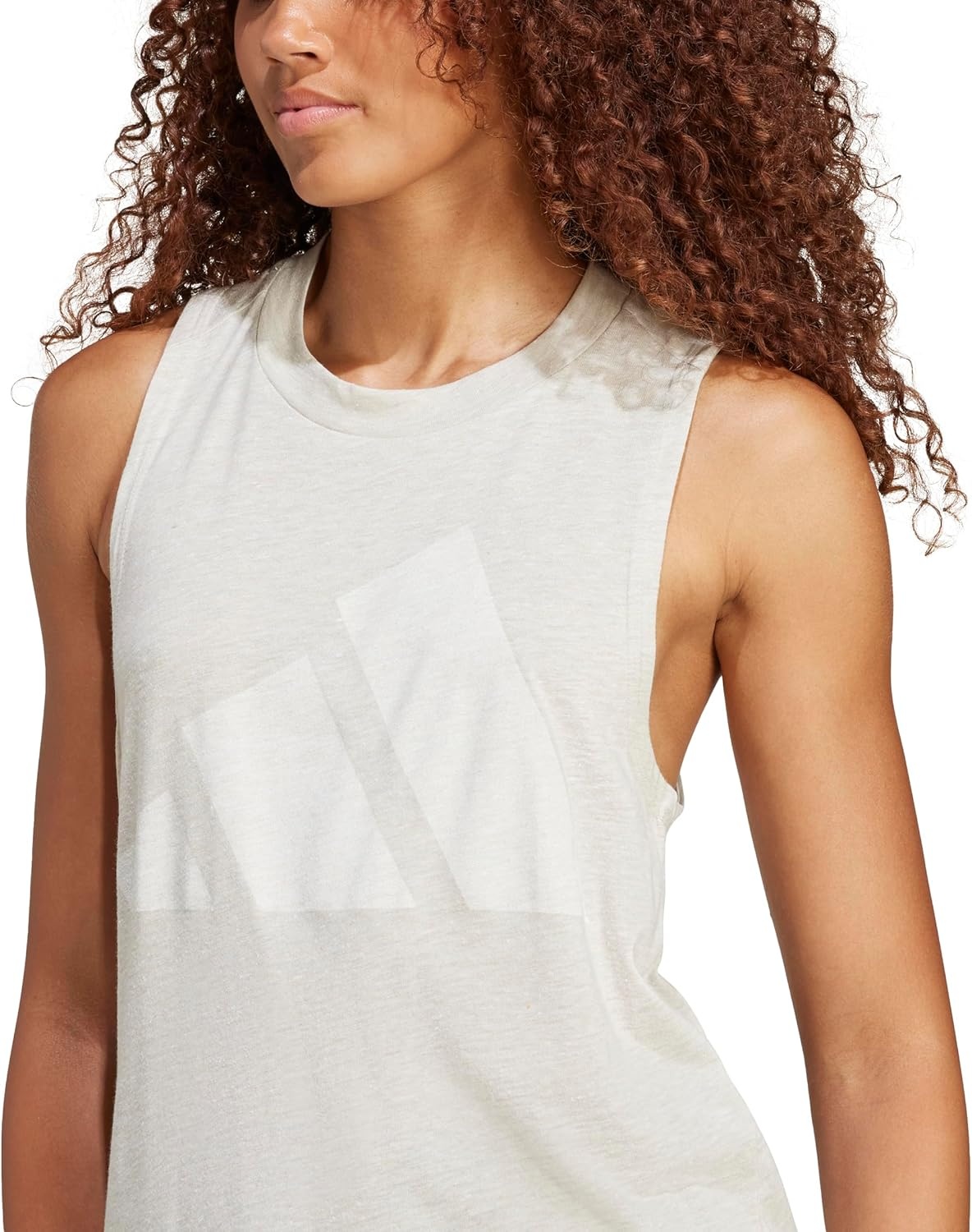 image:imageadidas Womens Essentials Winners Tank TopWonder AluminaWhite