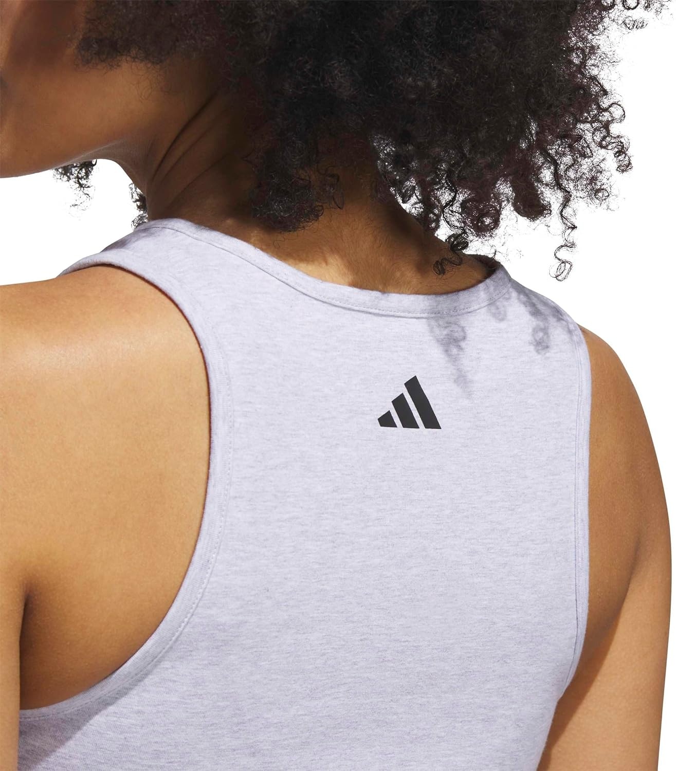 image:imageadidas Womens Farmers Market Graphic Tank TopLight Grey Heather