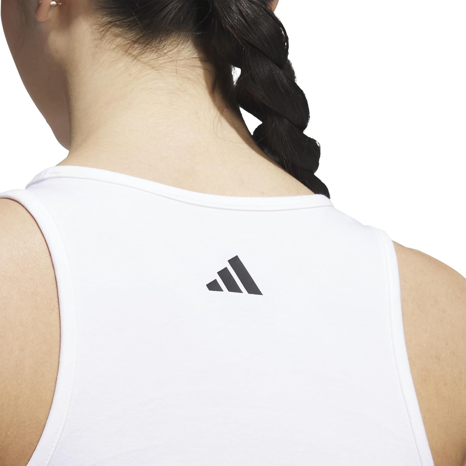 image:imageadidas Womens Farmers Market Graphic Tank TopWhite
