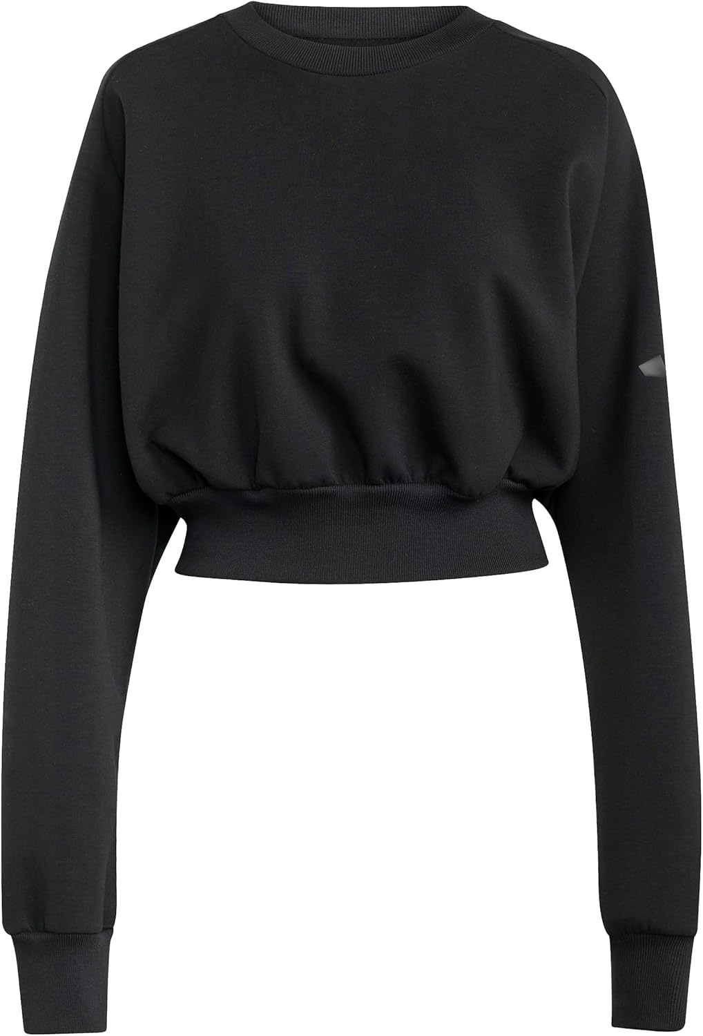 image:imageadidas Womens Soft Lux Loose SweatshirtBlack
