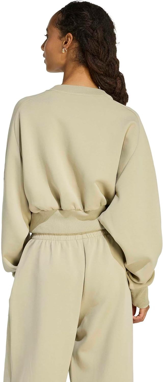 image:imageadidas Womens Soft Lux Loose SweatshirtWonder Cargo