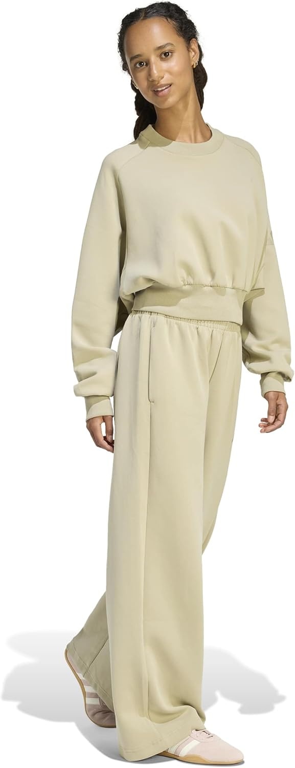 image:imageadidas Womens Soft Lux Loose SweatshirtWonder Cargo