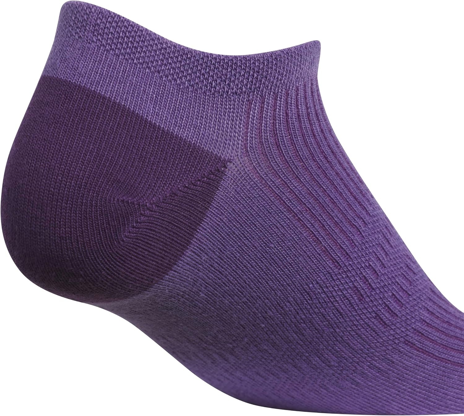 image:imageadidas Womens Superlite No Show Socks 6 Pairs Lightweight amp BreathableAurora Plum PurplePowder Plum PurplePowder Teal Green3