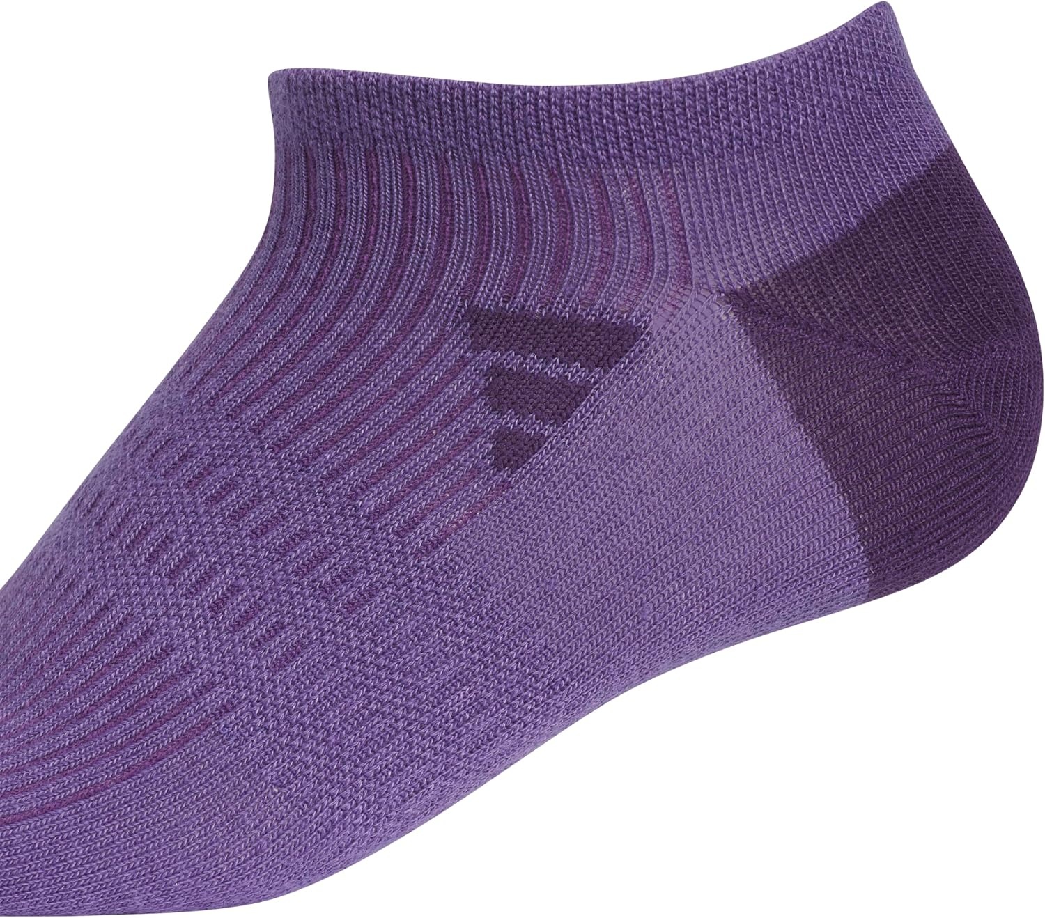 image:imageadidas Womens Superlite No Show Socks 6 Pairs Lightweight amp BreathableAurora Plum PurplePowder Plum PurplePowder Teal Green3