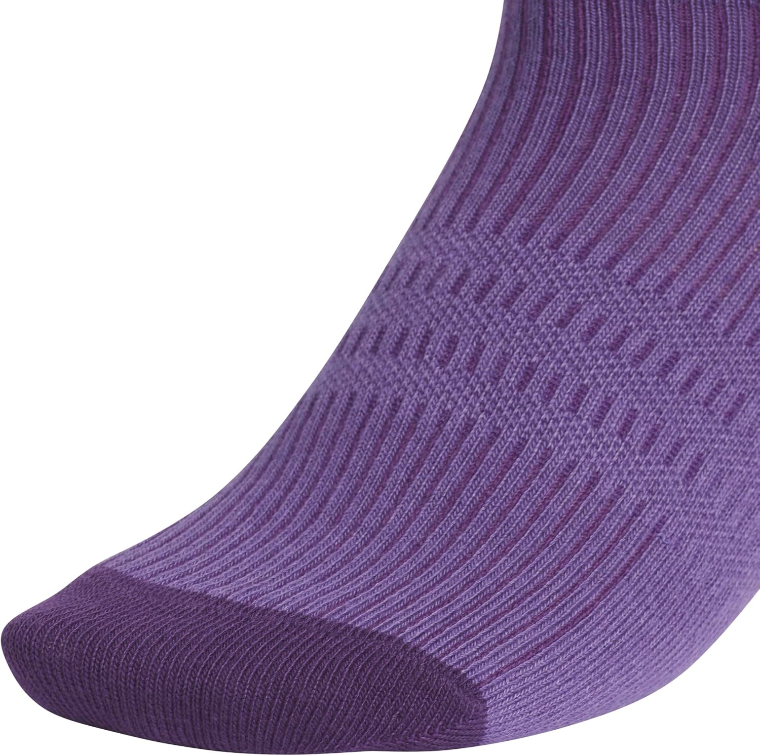 image:imageadidas Womens Superlite No Show Socks 6 Pairs Lightweight amp BreathableAurora Plum PurplePowder Plum PurplePowder Teal Green3