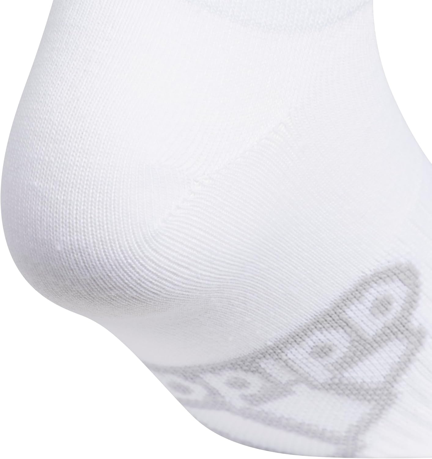 image:imageadidas Womens Superlite No Show Socks 6 Pairs Lightweight amp BreathableClassicBlackNight GreyWhite