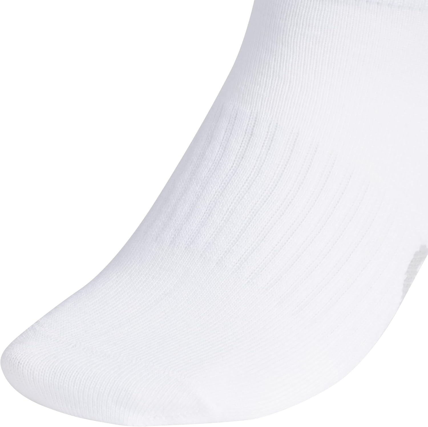 image:imageadidas Womens Superlite No Show Socks 6 Pairs Lightweight amp BreathableClassicBlackNight GreyWhite