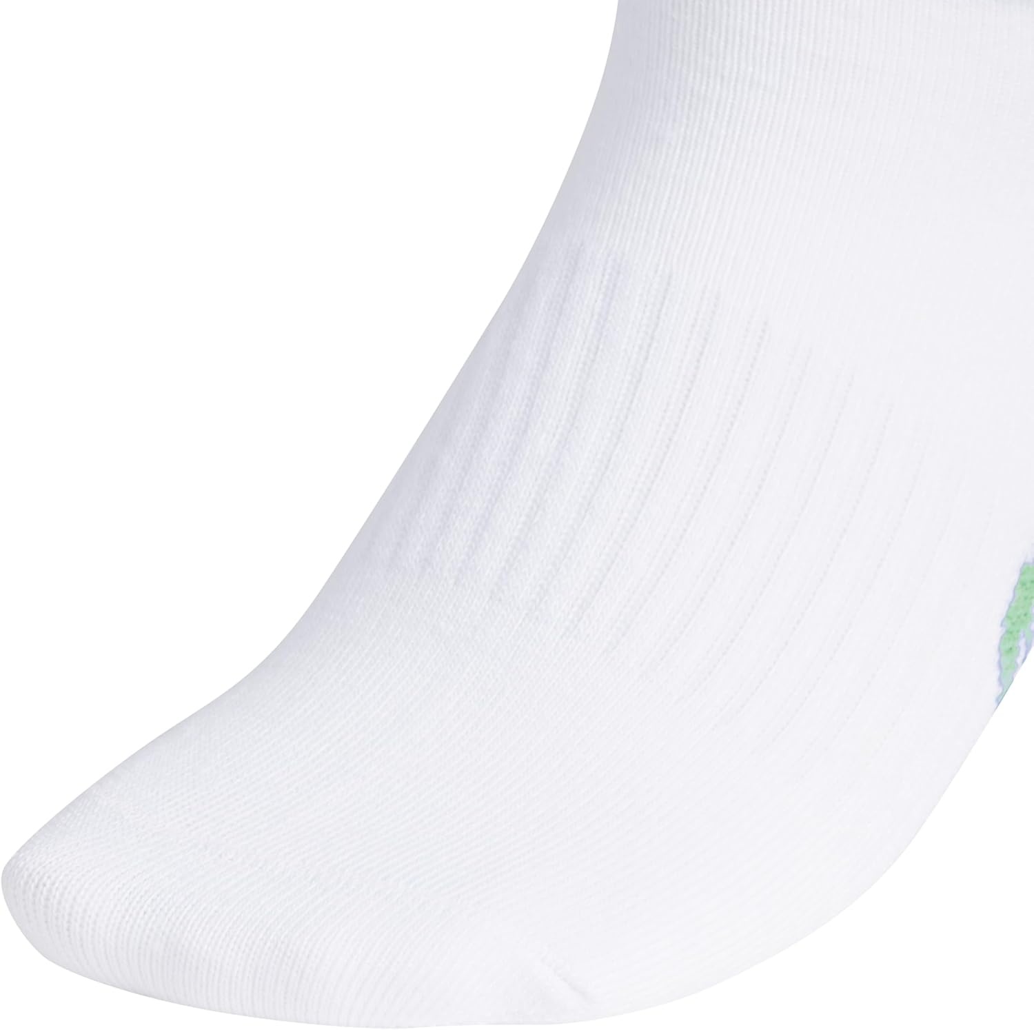image:imageadidas Womens Superlite No Show Socks 6 Pairs Lightweight amp BreathableClassicCool Light HeatherWhiteBliss Pink