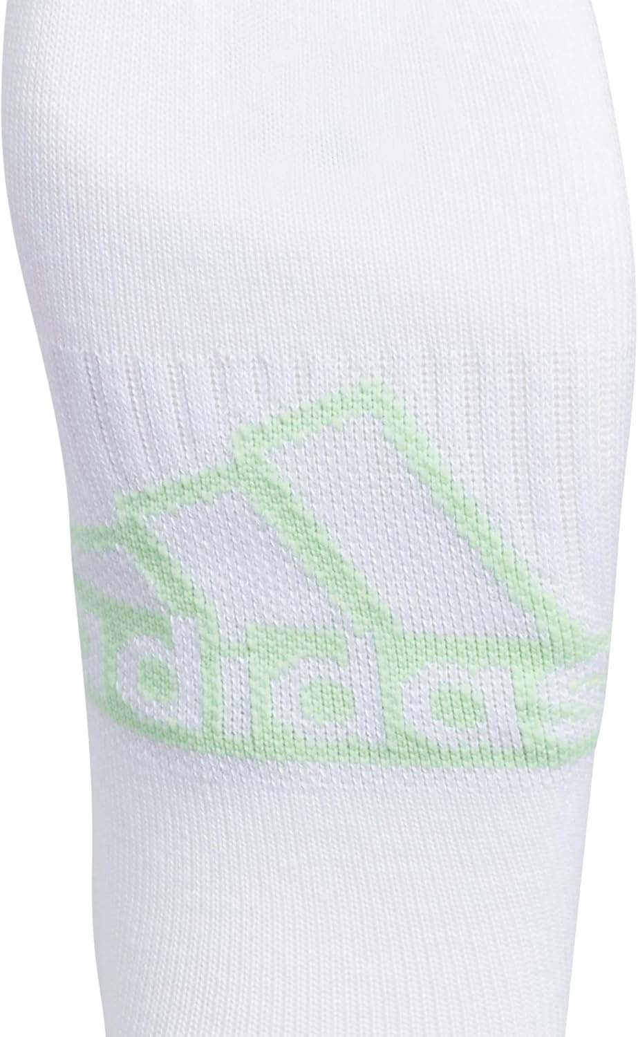 image:imageadidas Womens Superlite No Show Socks 6 Pairs Lightweight amp BreathableClassicCool Light HeatherWhiteBliss Pink
