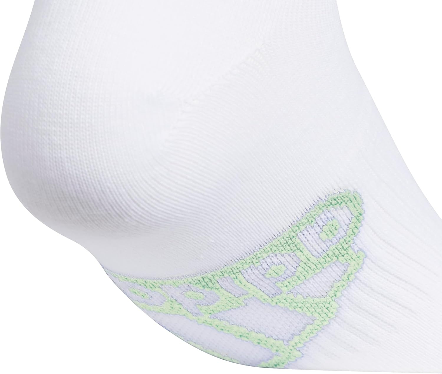 image:imageadidas Womens Superlite No Show Socks 6 Pairs Lightweight amp BreathableClassicCool Light HeatherWhiteBliss Pink