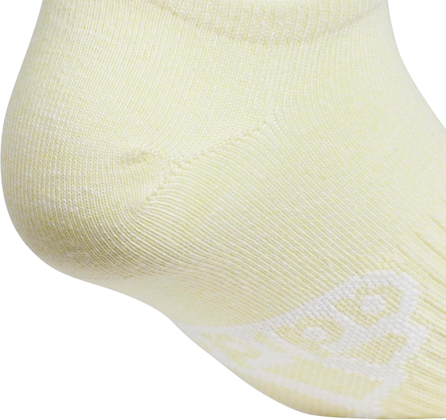 image:imageadidas Womens Superlite No Show Socks 6 Pairs Lightweight amp BreathableClassicPowder YellowWonder SilverWarm Clay Pink