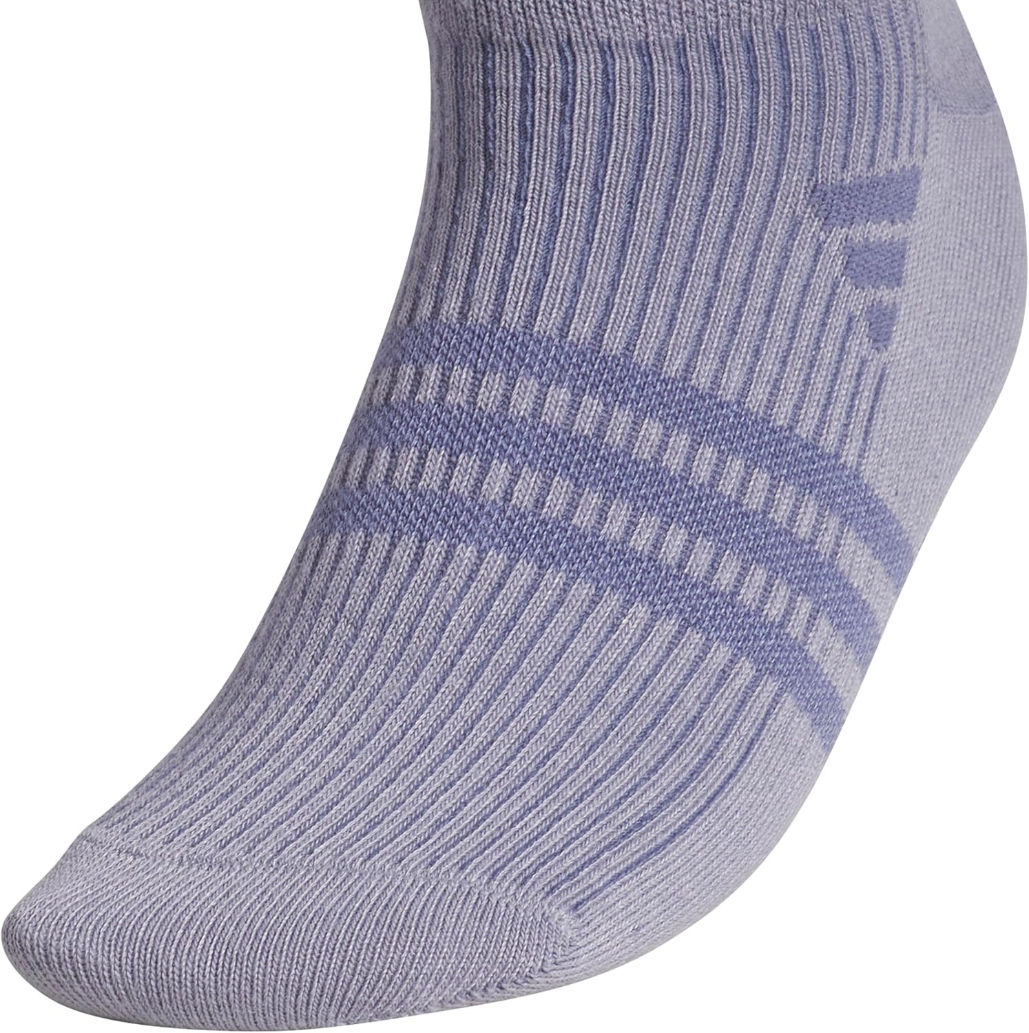 image:imageadidas Womens Superlite No Show Socks 6 Pairs Lightweight amp BreathableSlate GreyMagic Mauve PurpleCrystal Linen Beige3