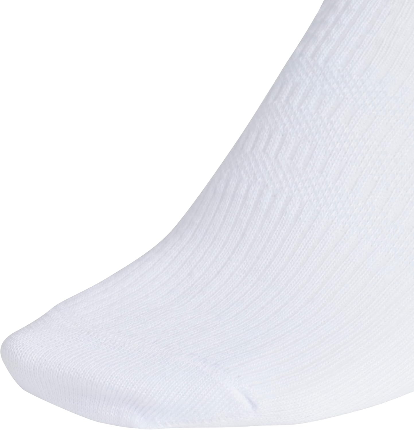 image:imageadidas Womens Superlite No Show Socks 6 Pairs Lightweight amp BreathableWhiteSemi Court GreenPink Fusion3