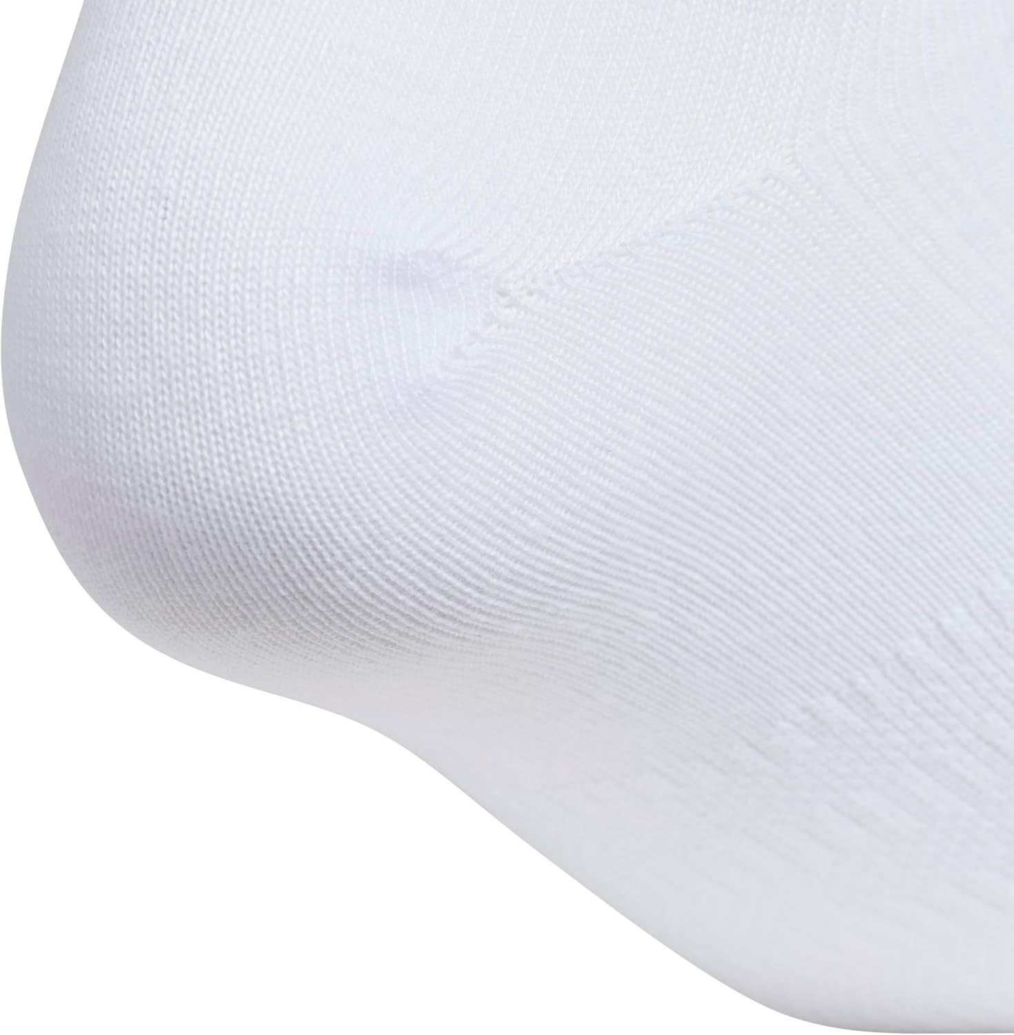 image:imageadidas Womens Superlite No Show Socks 6 Pairs Lightweight amp BreathableWhiteSemi Court GreenPink Fusion3