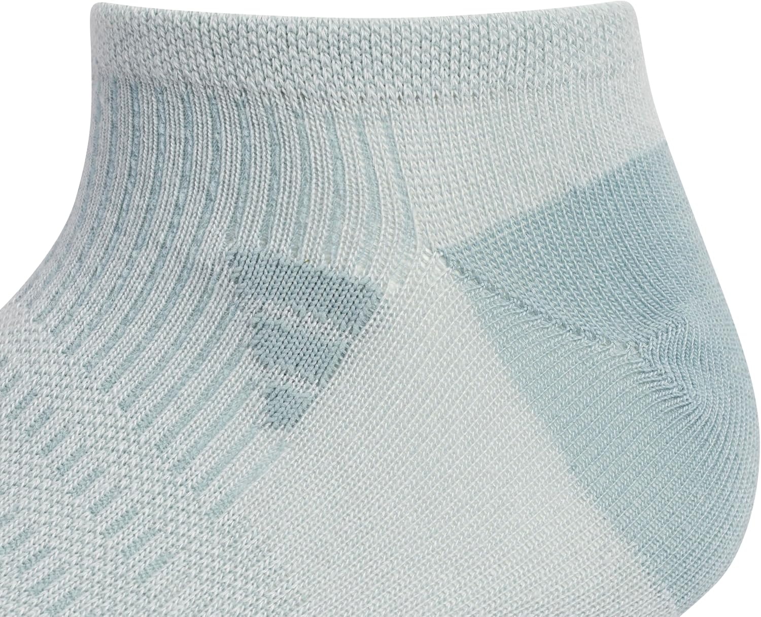 image:imageadidas Womens Superlite No Show Socks 6 Pairs Lightweight amp BreathableWonder Sage GreenIce LavenderCrystal Linen Beige3