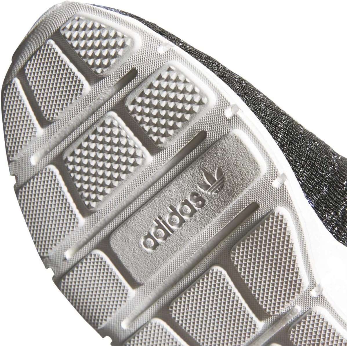 image:imageadidas Womens Swift Run 10 ShoesBlackSilver Metallic
