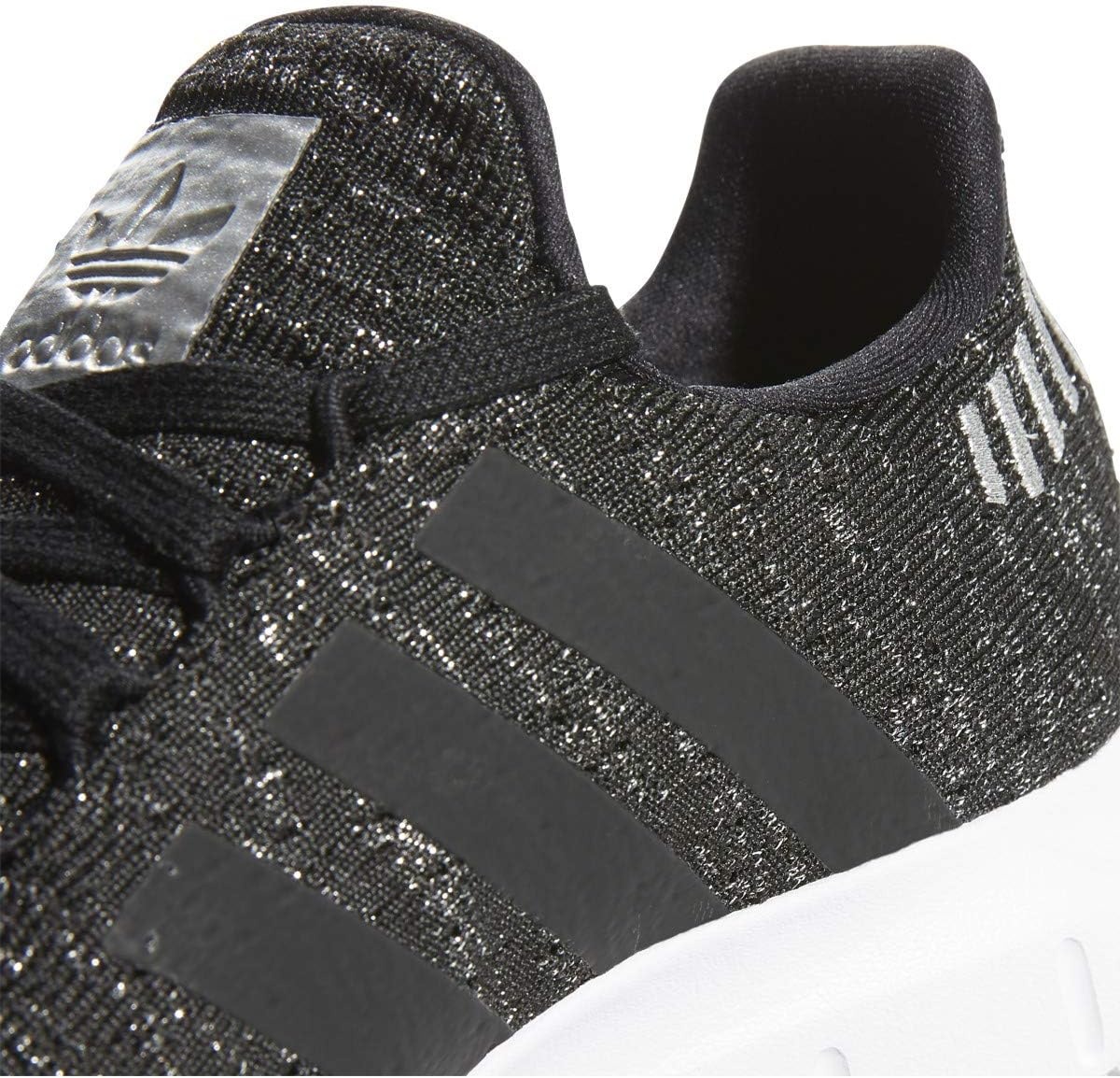 image:imageadidas Womens Swift Run 10 ShoesBlackSilver Metallic
