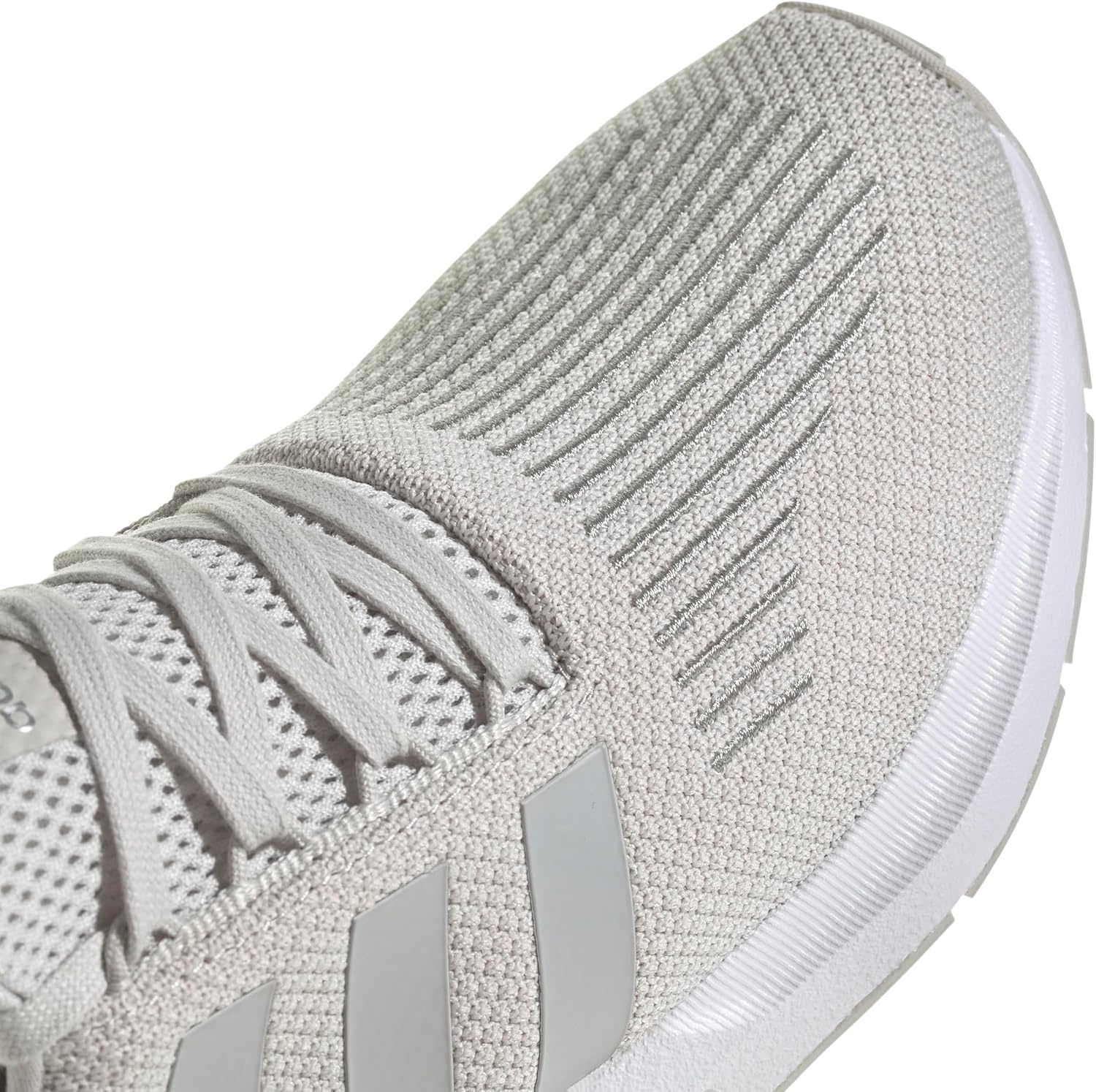 image:imageadidas Womens Swift Run 10 ShoesGrey OneGreySilver Metallic