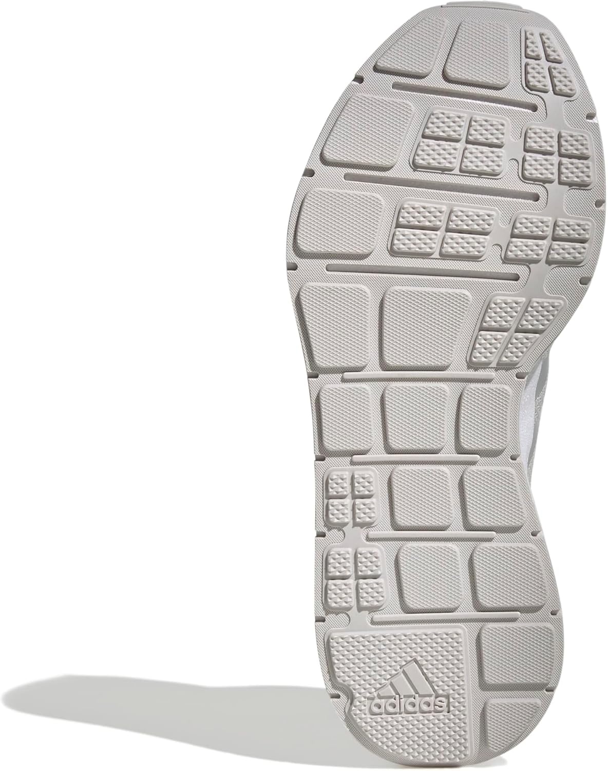 image:imageadidas Womens Swift Run 10 ShoesGrey OneGreySilver Metallic