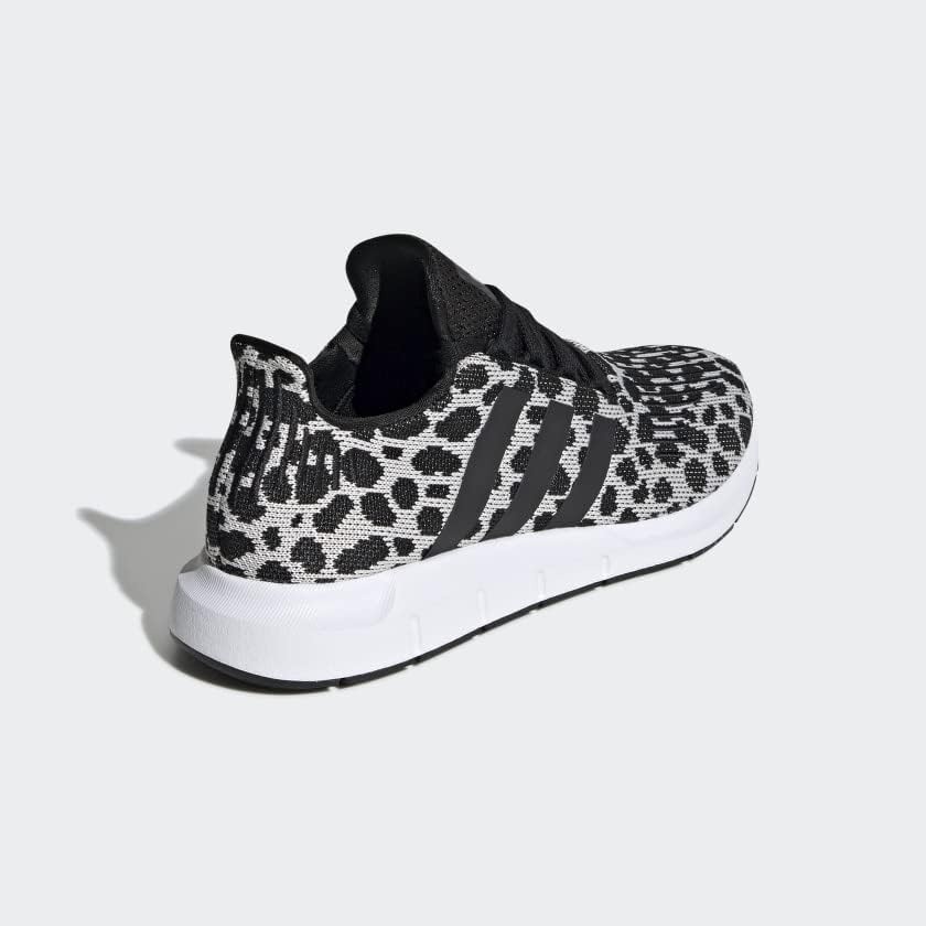 image:imageadidas Womens Swift Run 10 ShoesRaw WhiteBlackCarbon