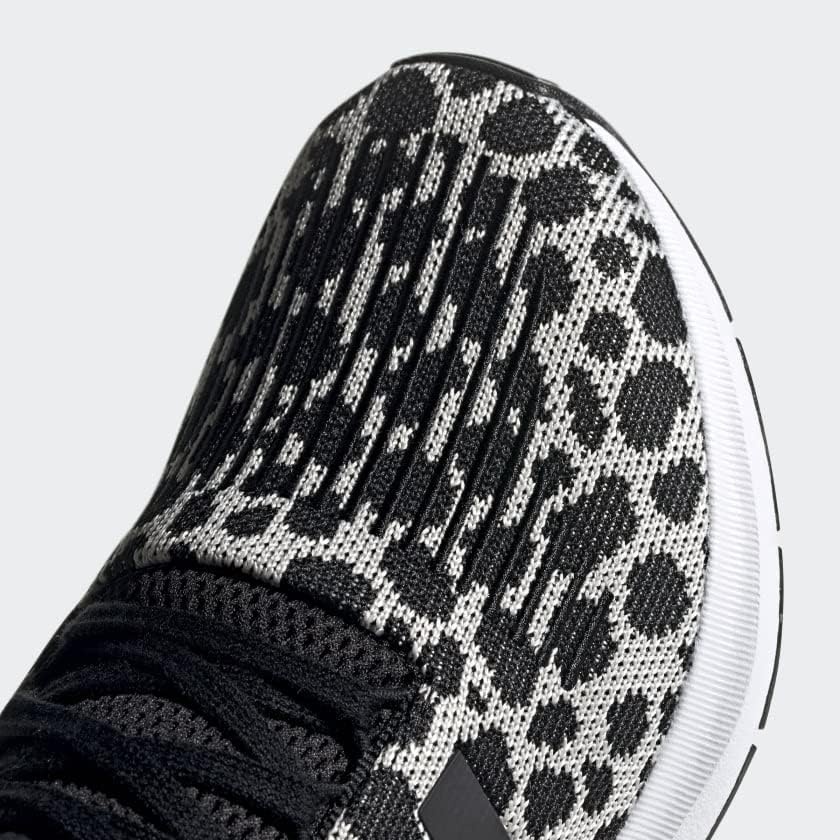 image:imageadidas Womens Swift Run 10 ShoesRaw WhiteBlackCarbon