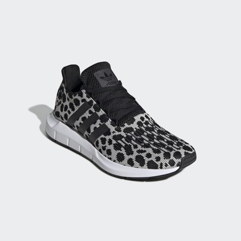image:imageadidas Womens Swift Run 10 ShoesRaw WhiteBlackCarbon