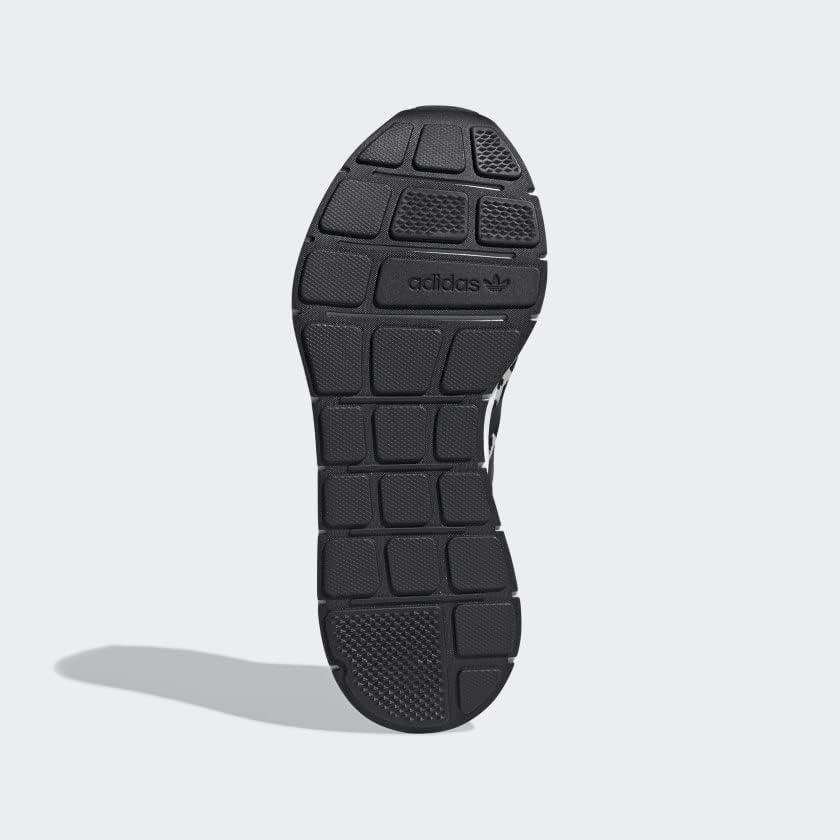 image:imageadidas Womens Swift Run 10 ShoesRaw WhiteBlackCarbon