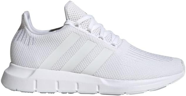 image:imageadidas Womens Swift Run 10 ShoesWhiteWhiteGold Metallic