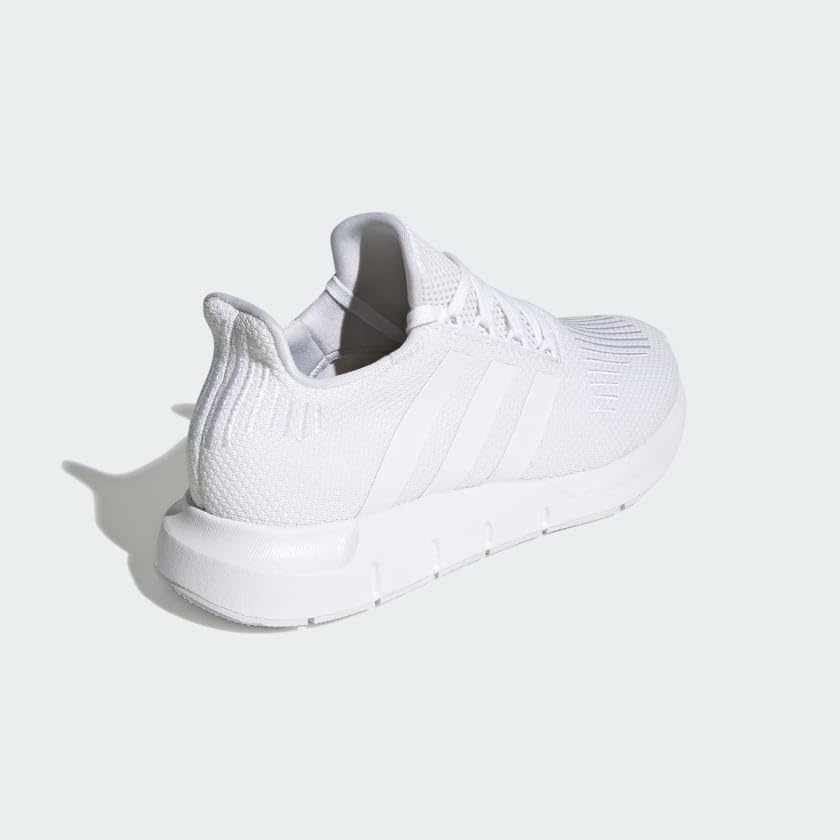 image:imageadidas Womens Swift Run 10 ShoesWhiteWhiteGold Metallic