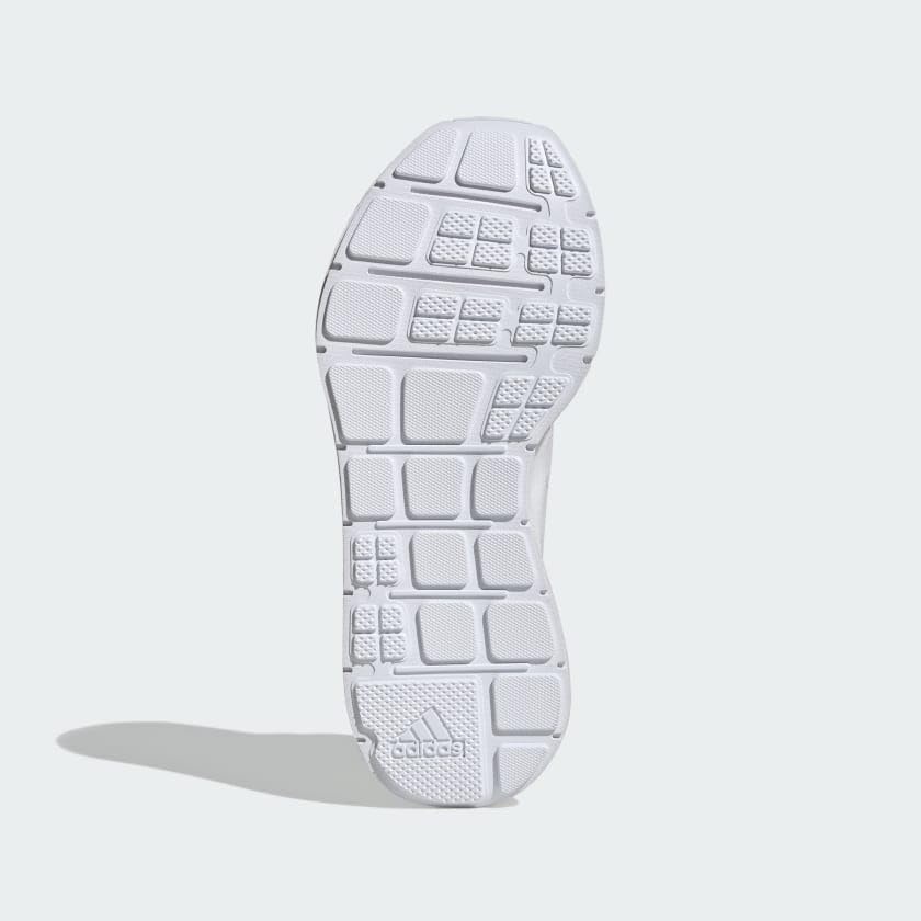 image:imageadidas Womens Swift Run 10 ShoesWhiteWhiteGold Metallic